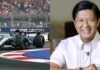 Bongbong Marcos to Attend Singapore F1 Grand Prix Again Amid Criticism Over His Trip
