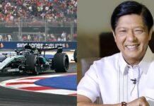Bongbong Marcos to Attend Singapore F1 Grand Prix Again Amid Criticism Over His Trip
