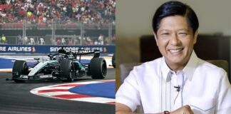Bongbong Marcos to Attend Singapore F1 Grand Prix Again Amid Criticism Over His Trip