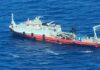 Tarriela Warns Chinese Vessel Near Batanes Can Locate Subsea Cables