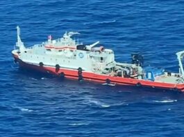 Tarriela Warns Chinese Vessel Near Batanes Can Locate Subsea Cables
