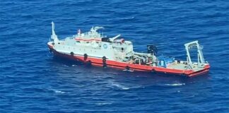 Tarriela Warns Chinese Vessel Near Batanes Can Locate Subsea Cables