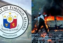DFA Confirms No Filipinos Hurt Amid Violent Protests in France & Italy