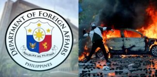 DFA Confirms No Filipinos Hurt Amid Violent Protests in France & Italy