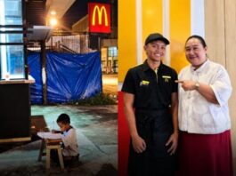 Remember the Boy Who Did His Homework Under McDonald’s Lights? Here He Is Now!| PhilNews