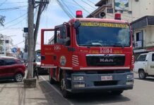 BFP Responds to False Fire Alarm at Puerto Princesa School After Prank Call