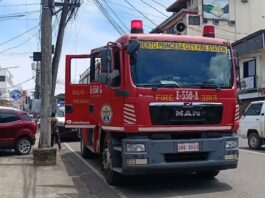 BFP Responds to False Fire Alarm at Puerto Princesa School After Prank Call