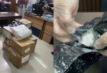 International Parcels From Seven Countries Yield P43.76 Million in Suspected Illegal Drugs