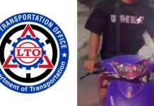 LTO Suspends License of Rider Caught Dancing While Driving