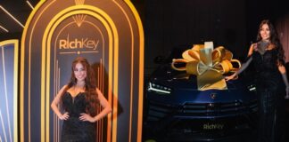 Real Estate Agent in Dubai Receives Lamborghini Urus as Employee of the Year Award