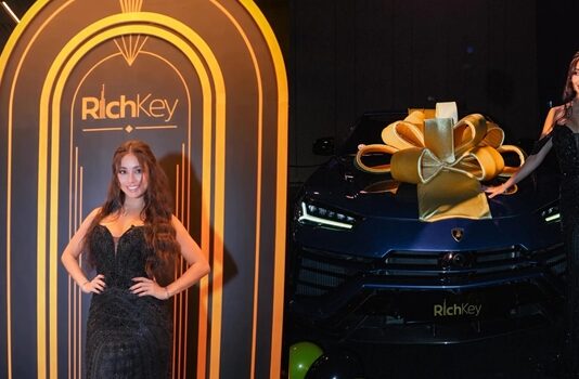 Real Estate Agent in Dubai Receives Lamborghini Urus as Employee of the Year Award