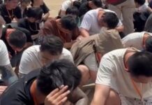Biggest POGO Bust So Far Catches 244 Foreigners, Mostly Chinese