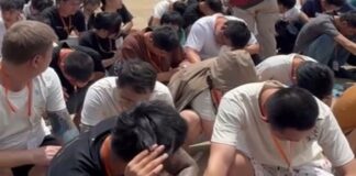 Biggest POGO Bust So Far Catches 244 Foreigners, Mostly Chinese