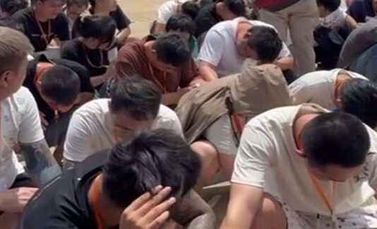 Biggest POGO Bust So Far Catches 244 Foreigners, Mostly Chinese