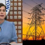 Sara Duterte Warns Filipinos of Possible Electricity Price Hike Due to El Niño