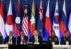 China tensions resurface at the close of ASEAN defense gathering 