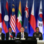 China tensions resurface at the close of ASEAN defense gathering 