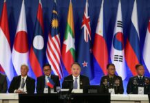 China tensions resurface at the close of ASEAN defense gathering 