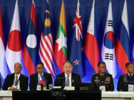 China tensions resurface at the close of ASEAN defense gathering 