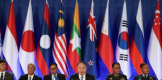 China tensions resurface at the close of ASEAN defense gathering 