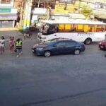 Barangay Tanod Injured After Motorcycle Hits Him While Assisting Students
