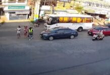 Barangay Tanod Injured After Motorcycle Hits Him While Assisting Students
