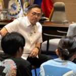 Ruffy Biazon Confronts Young Men Behind Viral Alabang Footbridge Slap Video
