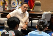 Ruffy Biazon Confronts Young Men Behind Viral Alabang Footbridge Slap Video