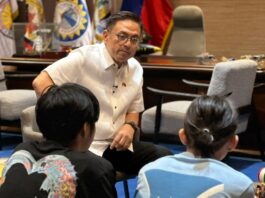 Ruffy Biazon Confronts Young Men Behind Viral Alabang Footbridge Slap Video