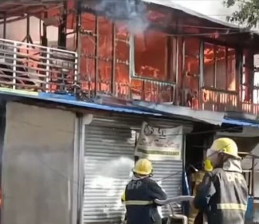 2 Female Students Die in Boarding House Fire in Cagayan de Oro City