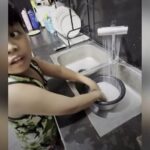 First Attempt of 9-Year-Old Boy at Cooking Rice Ends in Laughter