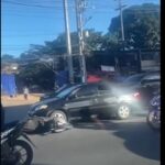 LTO Orders Driver Caught on Camera Dragging Motorcycle to Explain Incident