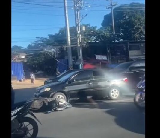 LTO Orders Driver Caught on Camera Dragging Motorcycle to Explain Incident