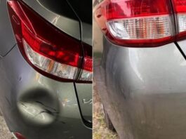 Woman Suspects Car Damage Scam After Man Offers to Clean Their Vehicle