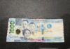 Gas Station Attendant Receives Suspected Fake P1,000 Bill From Customer