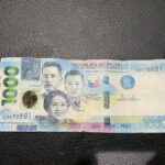 Gas Station Attendant Receives Suspected Fake P1,000 Bill From Customer