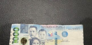 Gas Station Attendant Receives Suspected Fake P1,000 Bill From Customer