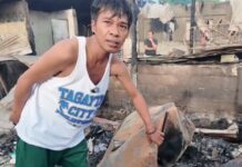 Family Disheartened After Newly Bought Refrigerator Turned Into Scrap After House Fire