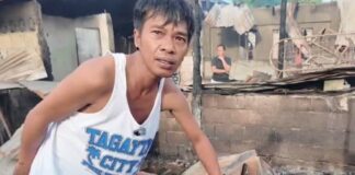 Family Disheartened After Newly Bought Refrigerator Turned Into Scrap After House Fire