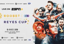Roobet Reyes Cup 2026: Team Asia Looks to Make It Three in a Row