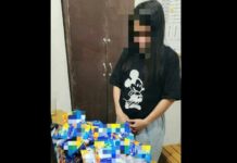 Woman Arrested for Allegedly Stealing Powdered Juice Worth Over P38,000 in Cebu Mall