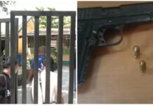 Gun & Pocket Knife Found in Grade 3 Pupil’s Bag at Misamis Oriental School