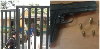 Gun & Pocket Knife Found in Grade 3 Pupil’s Bag at Misamis Oriental School