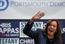 Kamala Harris returns to US campaign trail with midterms, 2028 in view