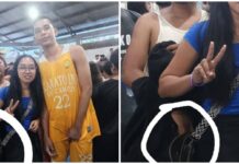 Man Caught on Camera Allegedly Stealing Cellphone from Woman Posing for Photo w/ Basketball Player