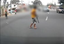 PNP Says Man in Viral Quezon City Video Was Carrying Toy Gun