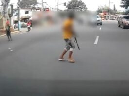 PNP Says Man in Viral Quezon City Video Was Carrying Toy Gun