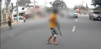 PNP Says Man in Viral Quezon City Video Was Carrying Toy Gun