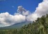 Mayon Volcano Spews Ash After Eruption; Over 700 Families Evacuated in Albay