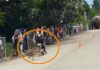 Motorcycle Racer Thrown Several Meters After Hitting Dog in Dumaguete City